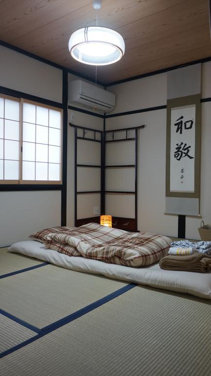 Hotel Riusu - 流苏 - Kjóto Exteriér fotografie