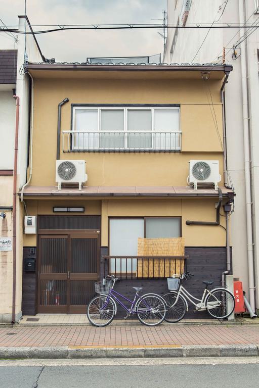 Hotel Riusu - 流苏 - Kjóto Exteriér fotografie
